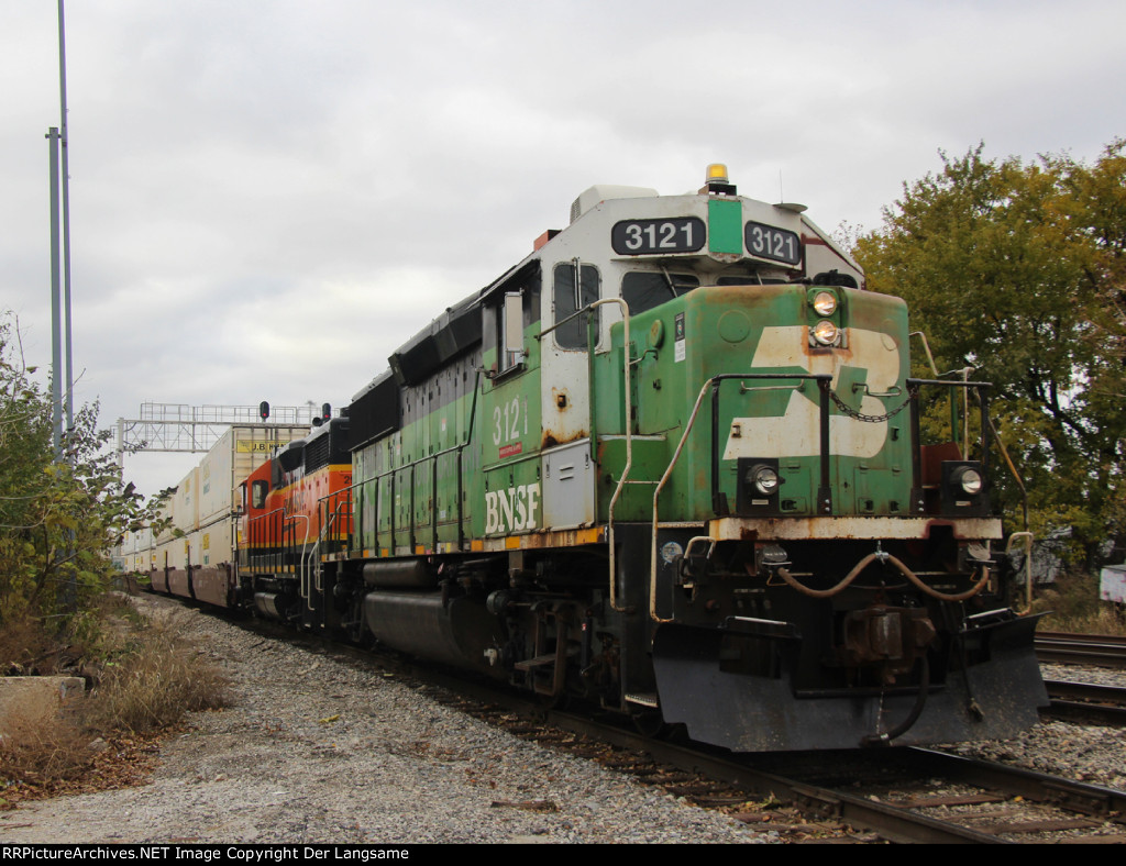 BNSF 3121